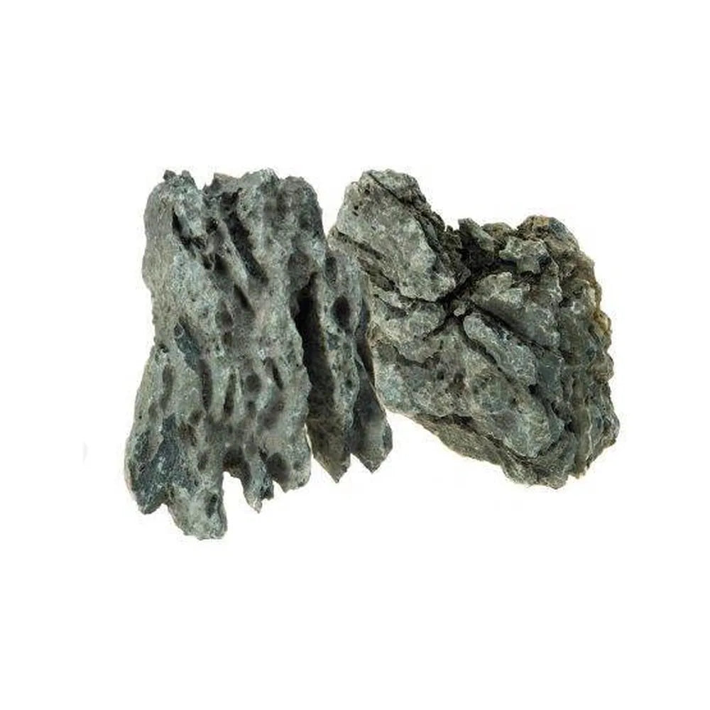 Rocas naturales - Black quartz rock mix - 20 kilos