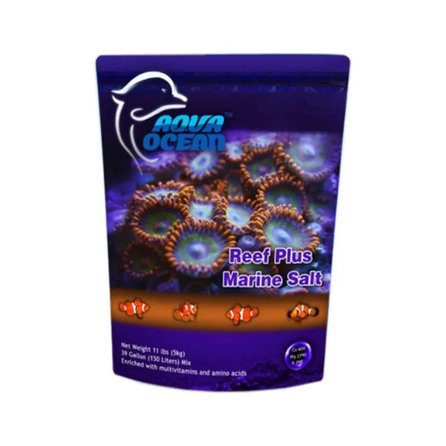 Sal Acuario Marino Bolsa 5 Kilos Aqua Ocean Premium Reef