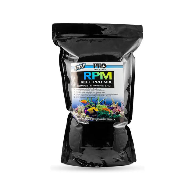 Sal acuario marino - RPM REEF PRO MIX - 6.75kg