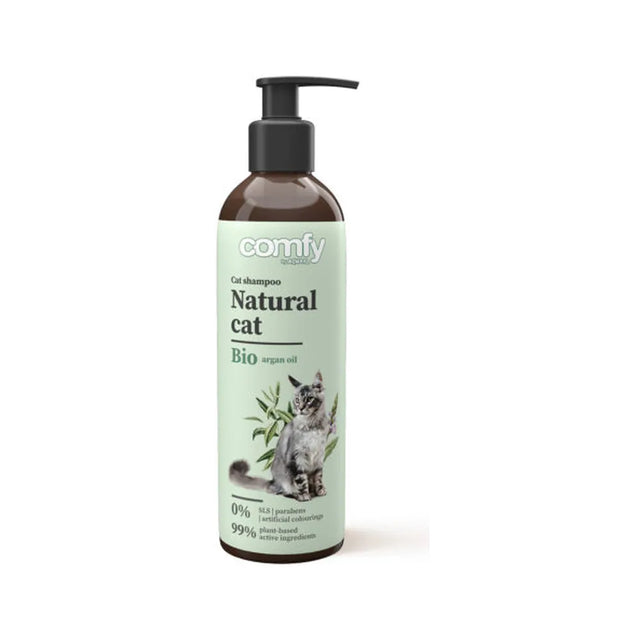 Shampoo de gato - Comfy natural cat 250ml