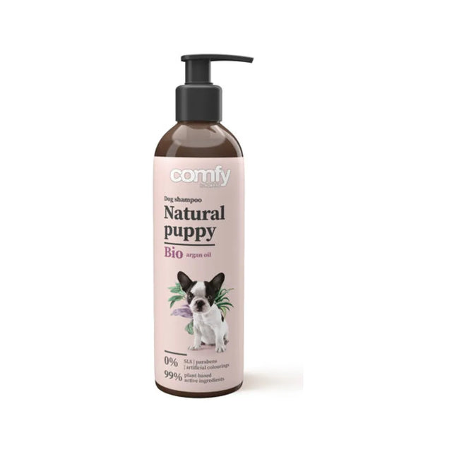 Shampoo de perro natural - Comfy Natural puppy 250ml - Concentrado para cachorros