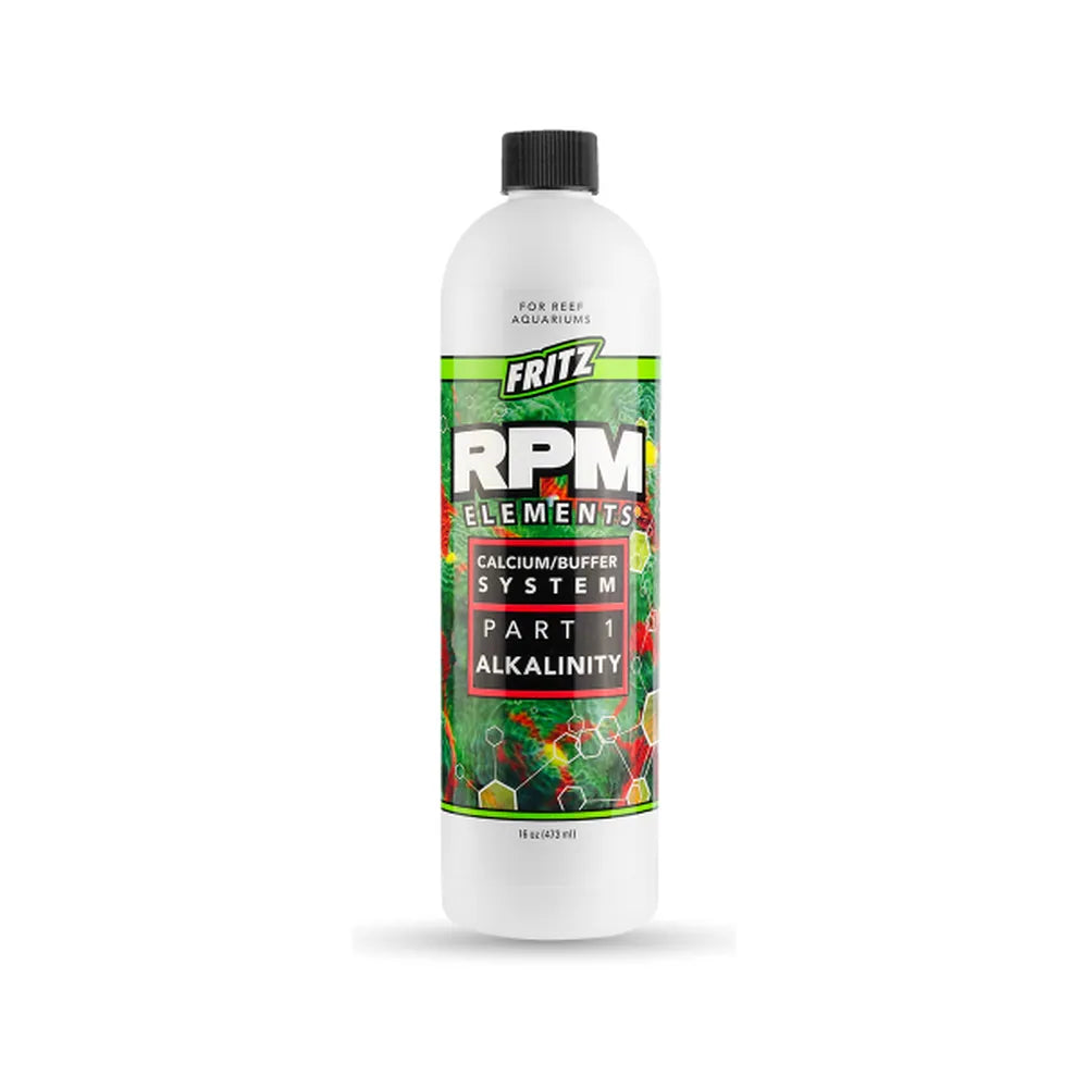 Sistema de calcio para acuarios marinos - RPM Parte 1 Alcalinidad 473ml