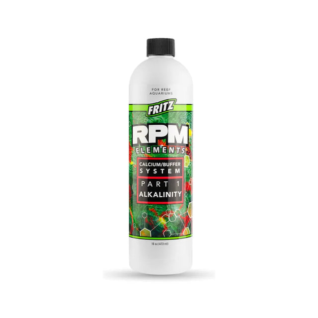 Sistema de calcio para acuarios marinos - RPM Parte 1 Alcalinidad 473ml