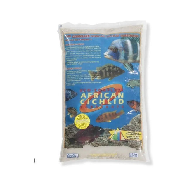 Sustrato Aragonita Marino Y Ciclidos Africanos - 9.2kg