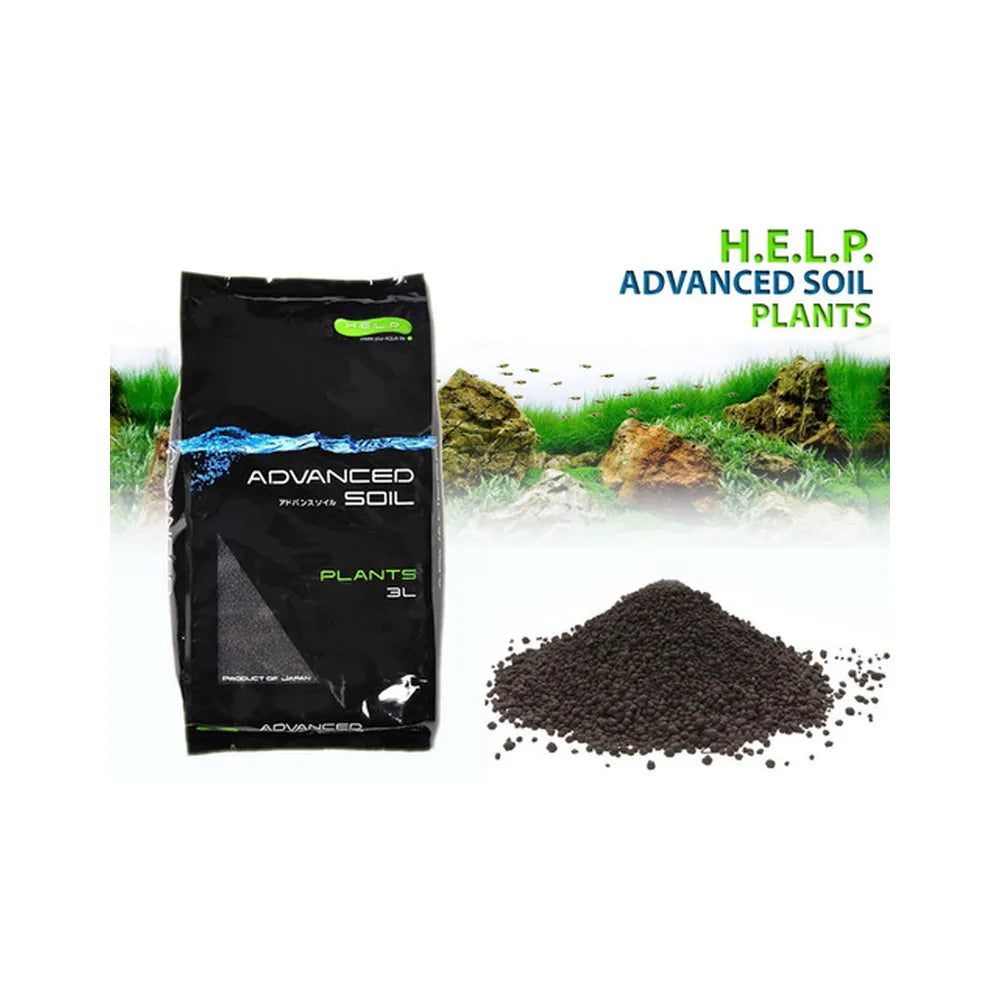 Sustrato HELP SOIL PLANT - 3 litros - PREMIUM