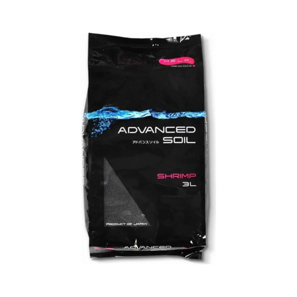 Sustrato HELP SOIL SHRIMP - 3 litros - PREMIUM