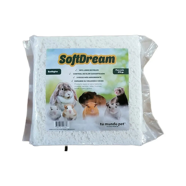 Sustrato Papel Premium Conejo Erizo Hamster Ratas Chinchilla