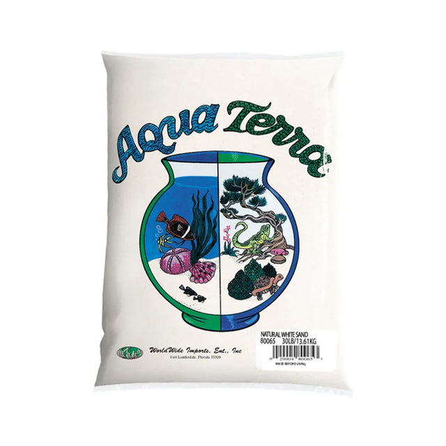 Sustrato para acuario - AquaTerra White
