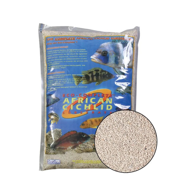 Sustrato para ciclidos - Eco White cichlid