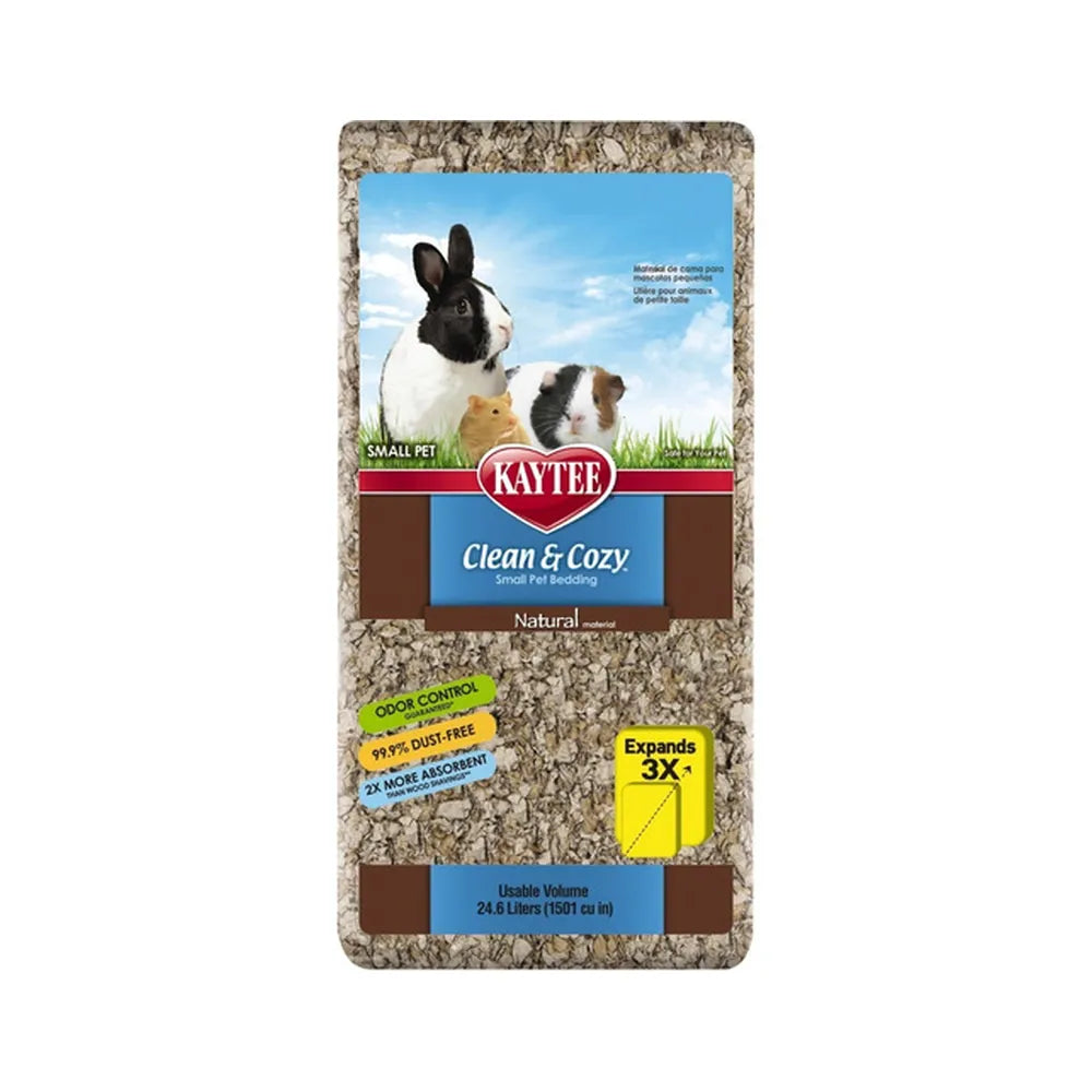 Sustrato Para Conejo/cuye Super Absorbente Natural 24.6 Lts