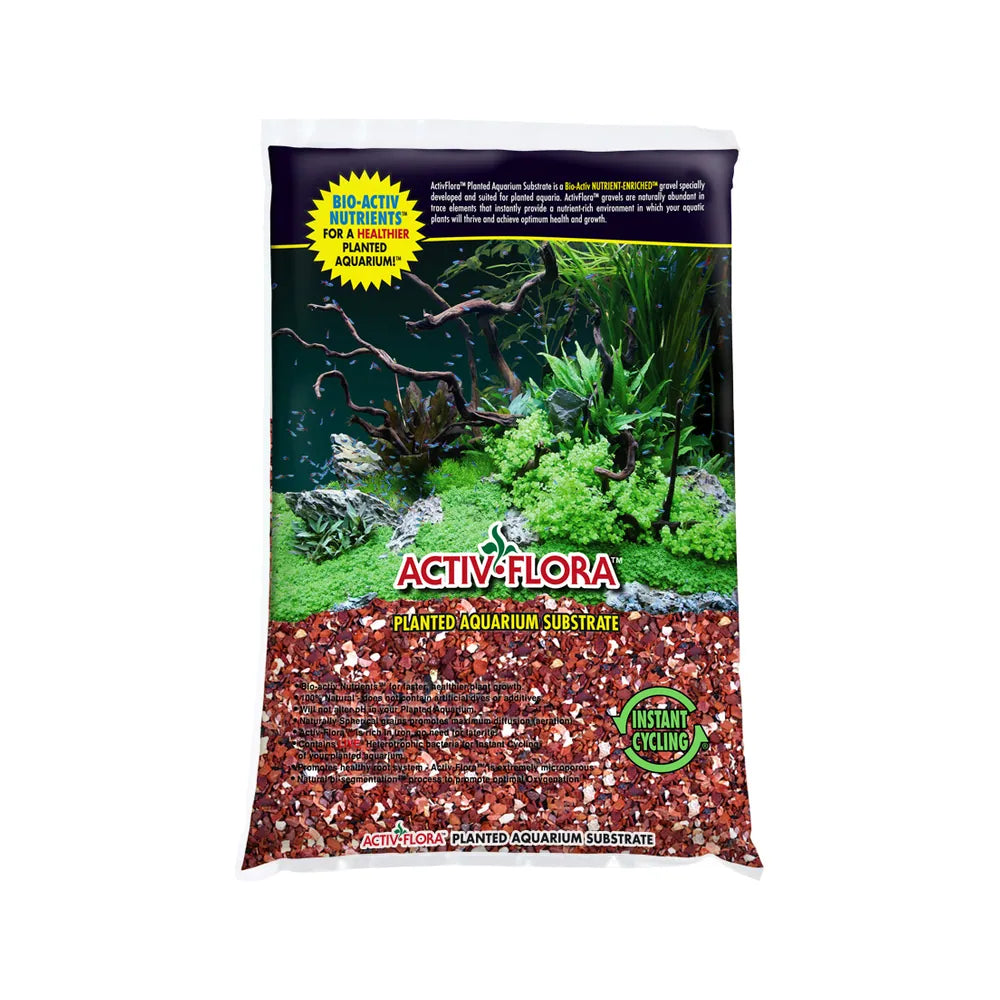 Sustrato para acuario plantado - Activ Flora Red