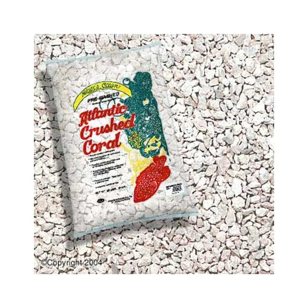 Sustrato Premium Acuario Ciclidos - Atlantic Crushed Coral