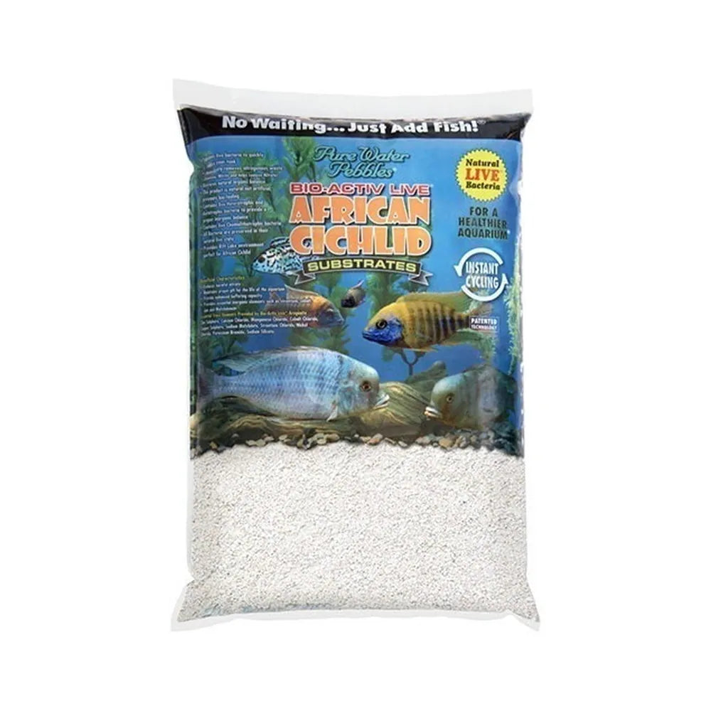 Sustrato Premium Para Acuario Ciclidos - Aragonita Cichlid