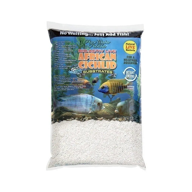 Sustrato Premium Para Acuario Ciclidos - Aragonita Cichlid