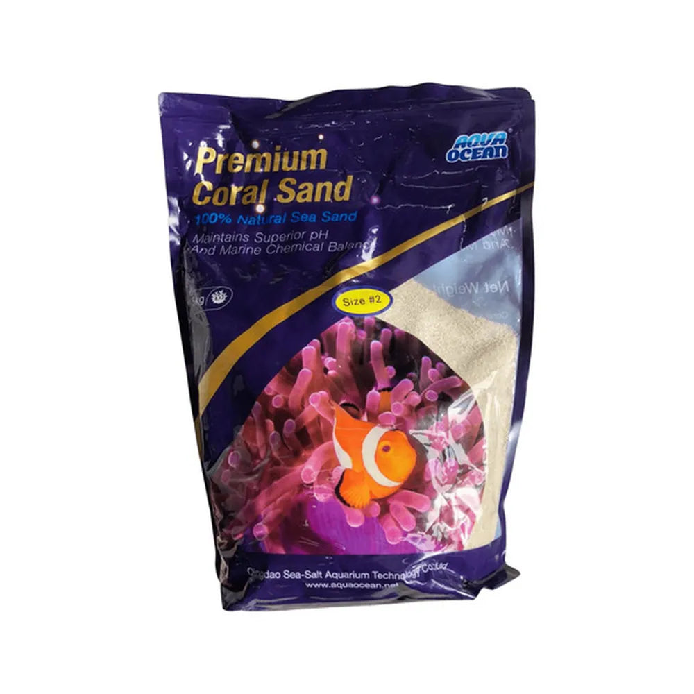 Sustrato Premium Para Acuario Marino - Coral Sand 5kg