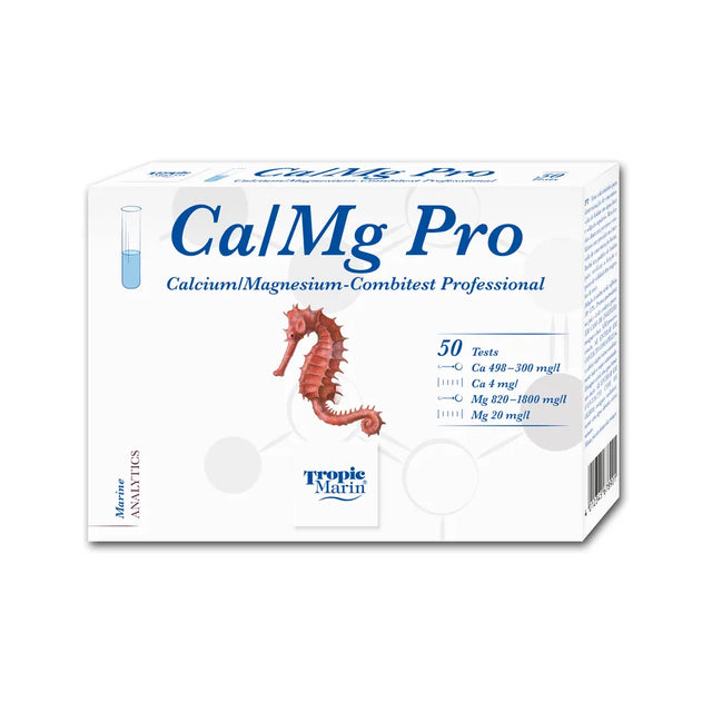 Test de agua - Ca/Mg Profesional - Tropic Marine