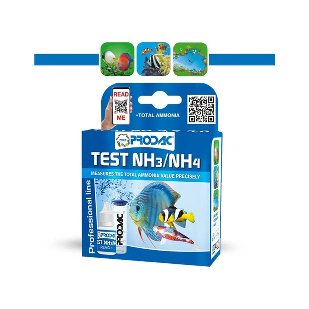 Test De Amonio Prodac Nh3/nh4 - Italiana