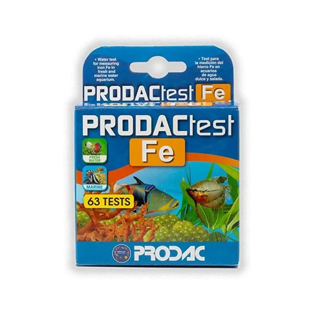 Test De Fe (fierro) Acuario - Peces Prodac - Italiana