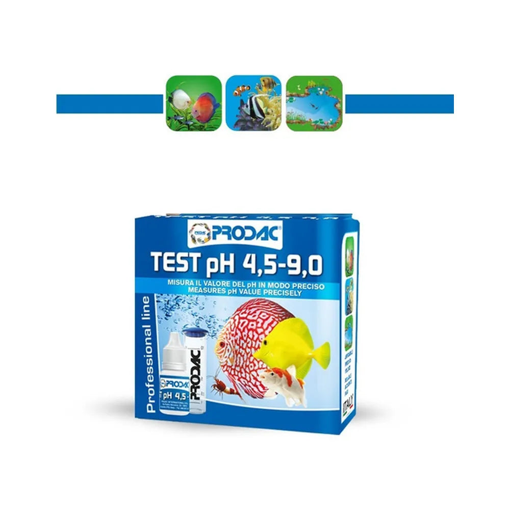 Test De Ph Acuario - Peces Prodac - Italiana