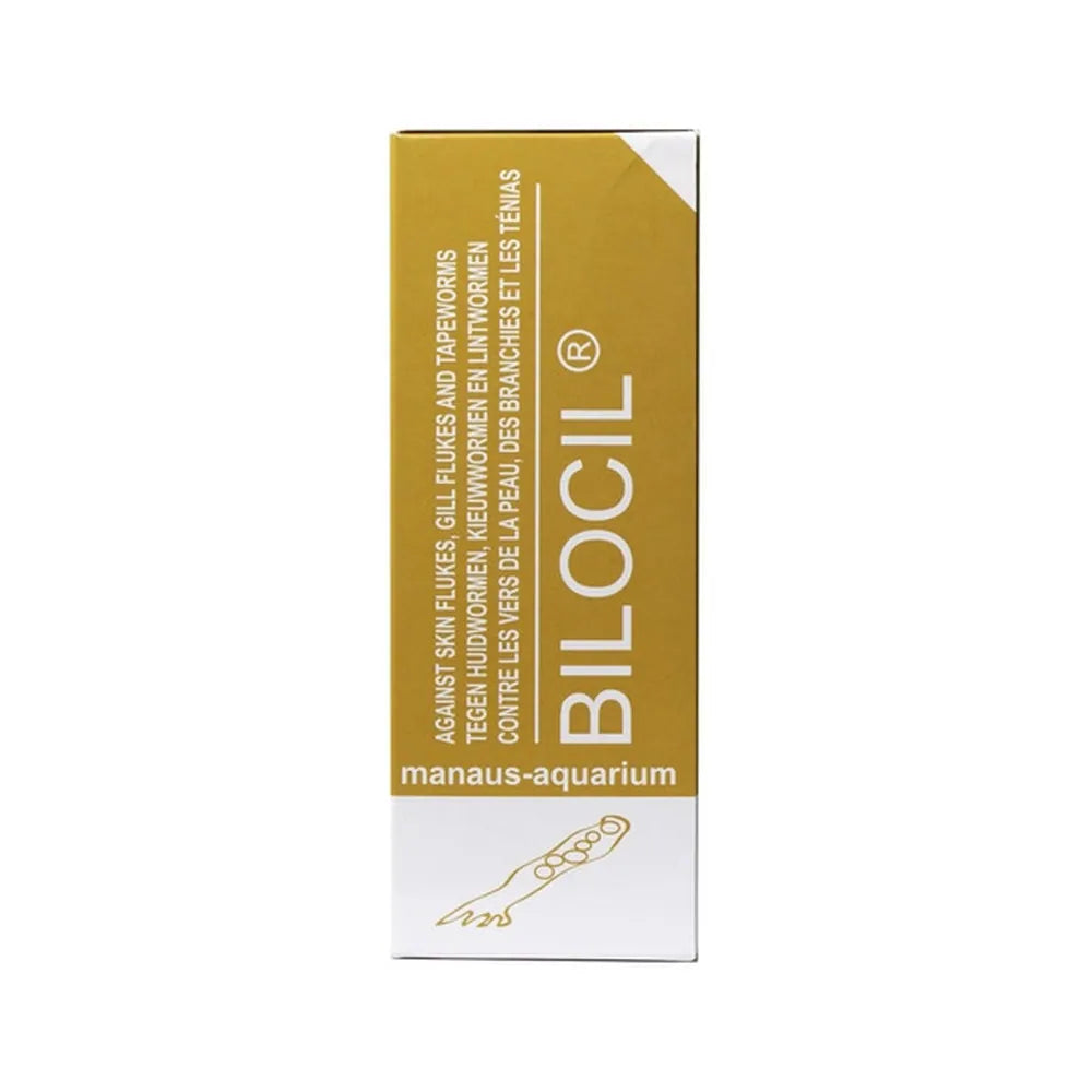 Tratamiento Para Parásitos Externos Branquiales - Bilocil 100ml