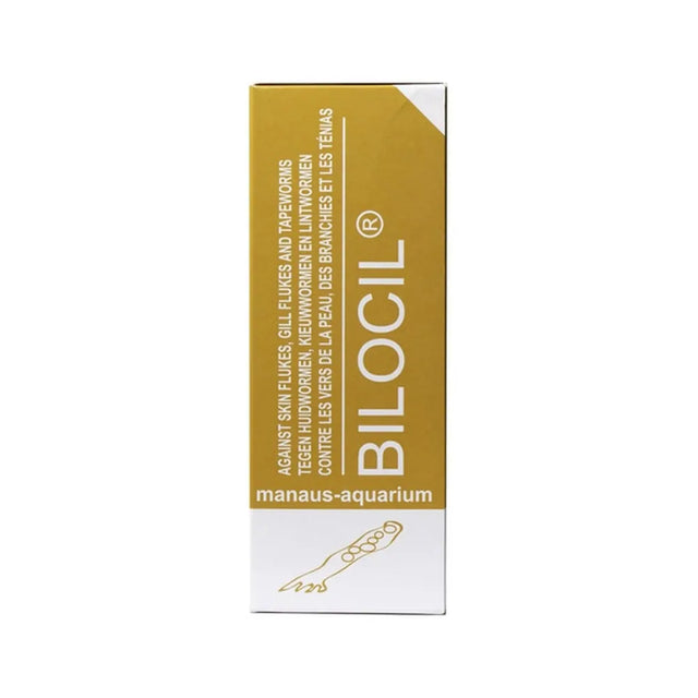 Tratamiento Para Parásitos Externos Branquiales - Bilocil 100ml
