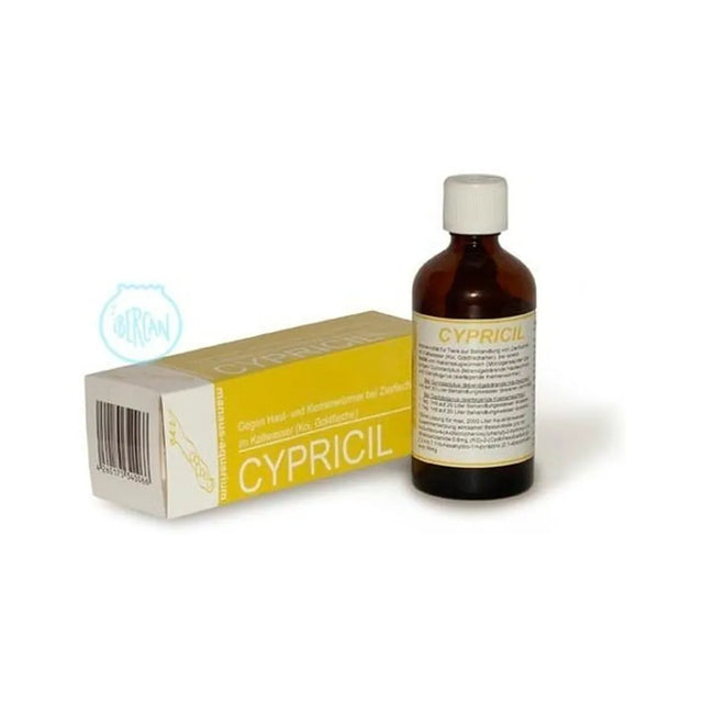 Tratamiento Parasitos Externos Koi Y Carpa - Cypricil 100ml