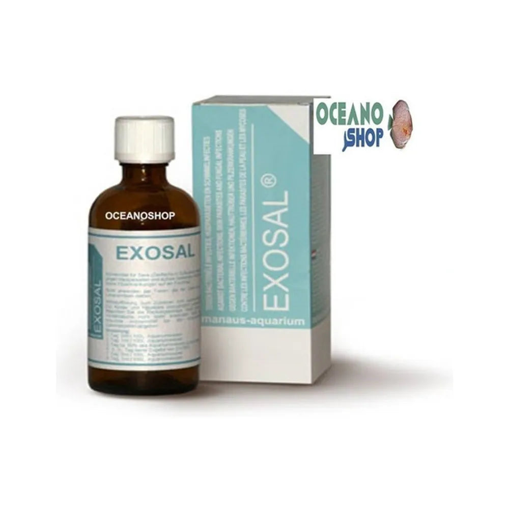 Tratamiento Parasitos Externos Y Bacterias - Exosal 100ml