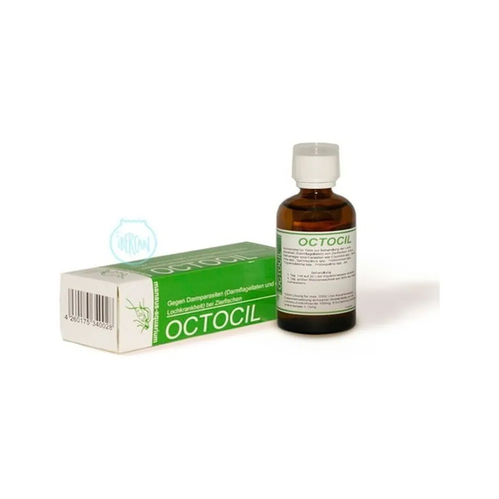 Tratamiento Parásitos Internos - Octocil 100ml