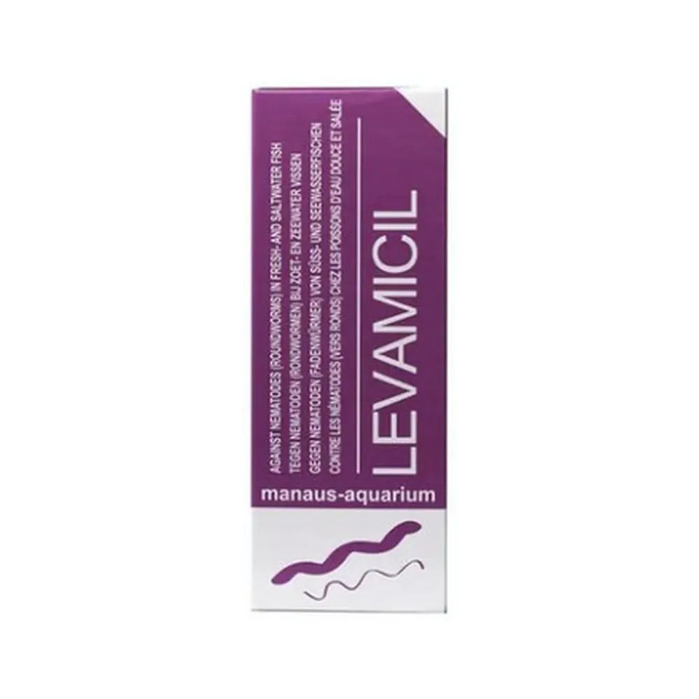 Tratamiento Peces Nematodos - Levamicil
