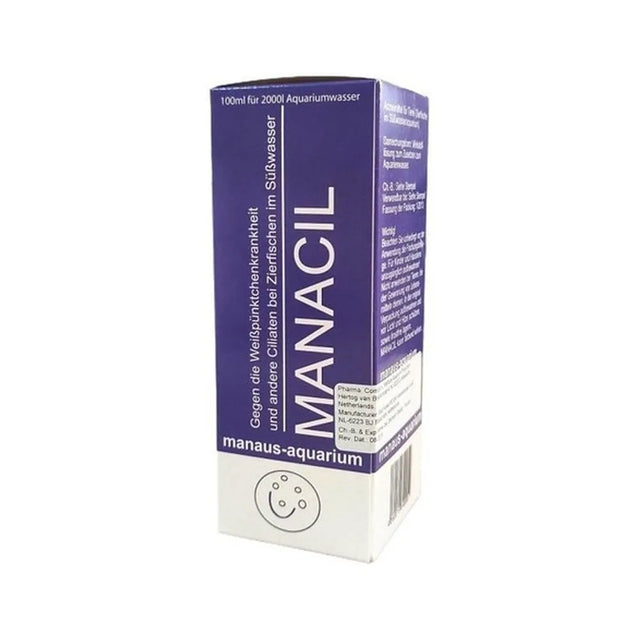 Tratamiento Punto Blanco Peces Ciliados - Manacil 100ml