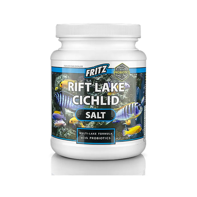 Trazas para ciclidos africanos - Rift Lake Cichlid SALT 567g